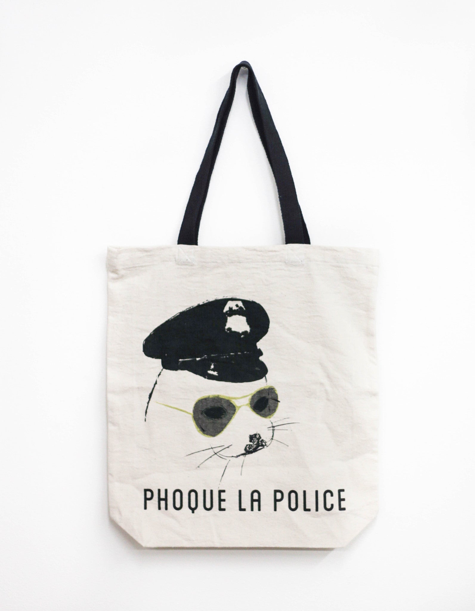 "Phoque" la police Tote
