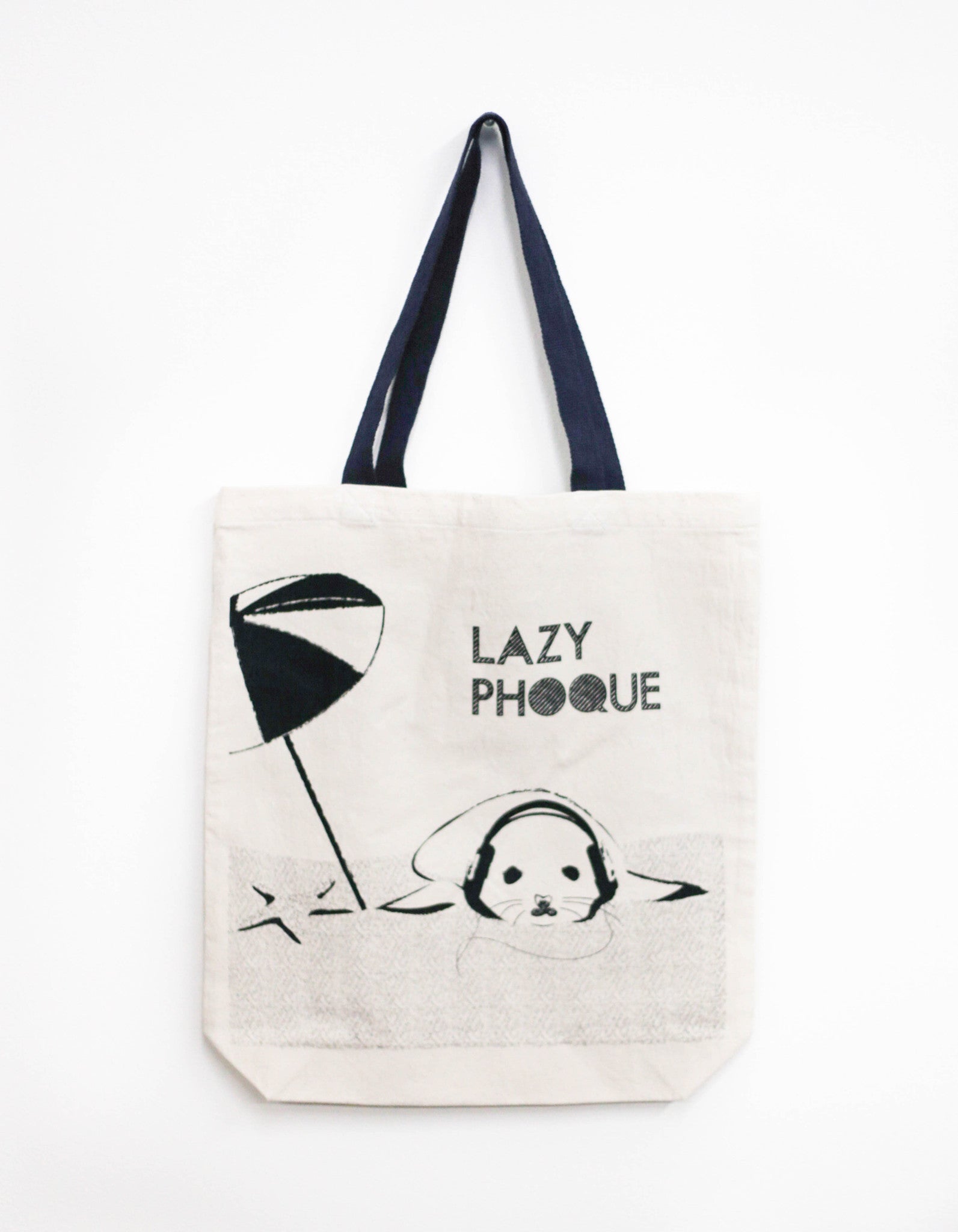 Lazy "Phoque" Tote Thumbnail